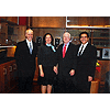 VCI President Karim Momeni with Senator John McCain
